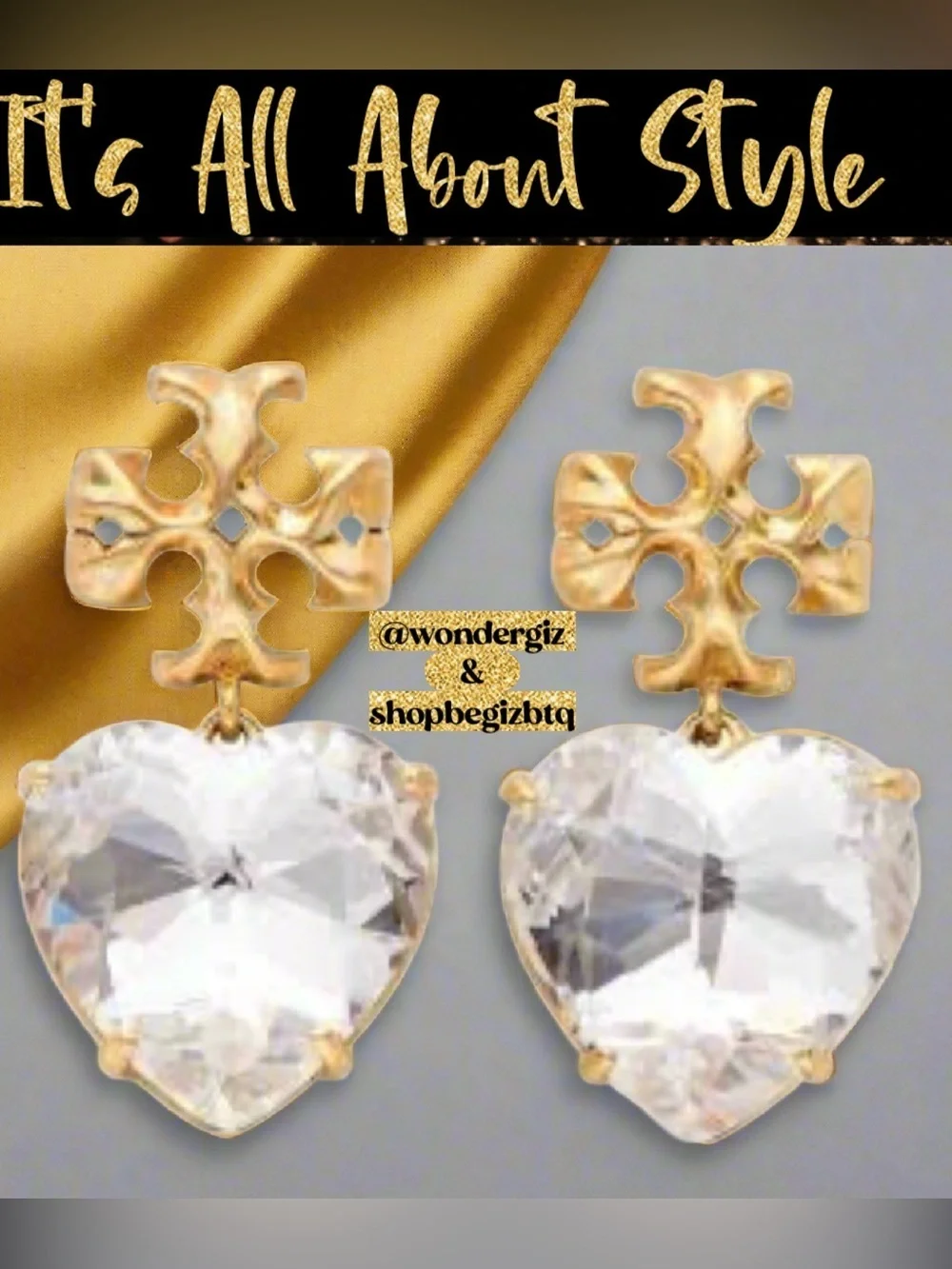 🔥🔥Authentic Designer Earrings At Awesome Prices To Buy Now & Save Price Firm